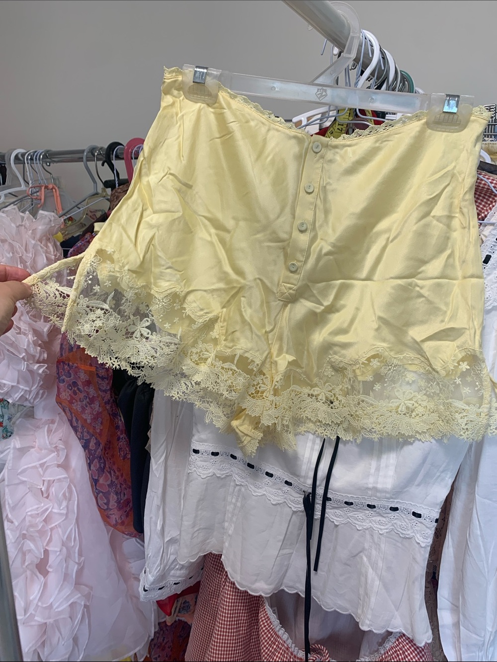 NWOT Zara 100% Silk shorts